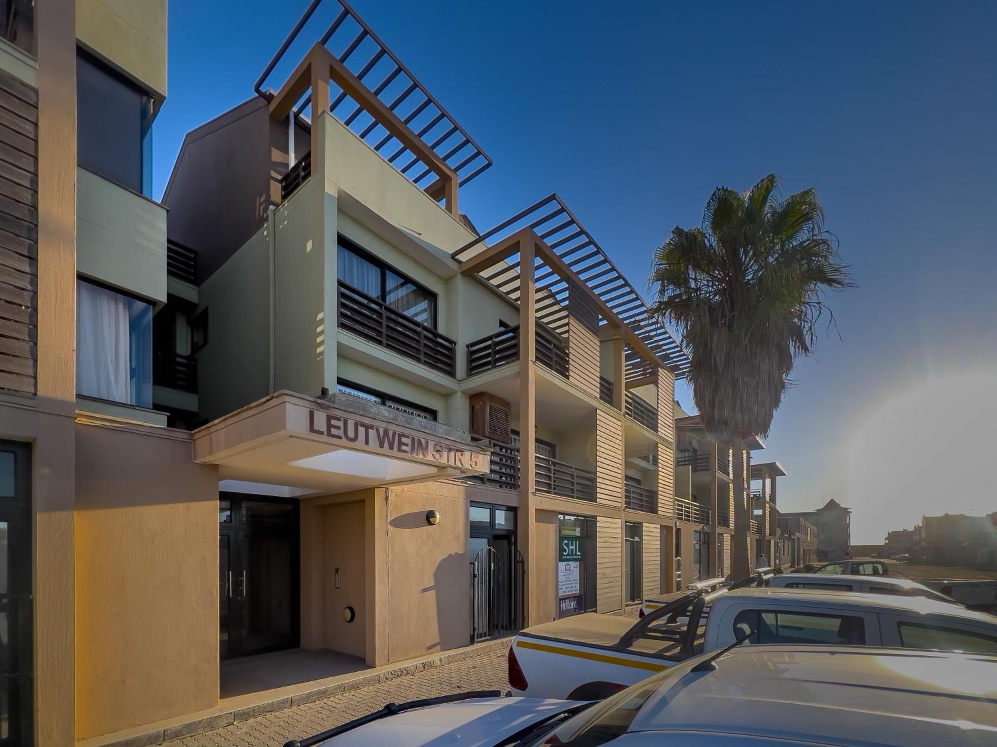 Moringa Gardens 2D Apartment Swakopmund Exterior foto